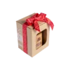 caja de regalo saludable con cremas de frutos secos unidad