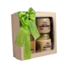 caja de regalo saludable con cremas de frutos secos pequeña