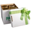caja de regalo saludable con cremas de frutos secos grande