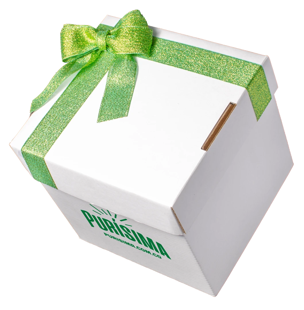 Caja de regalo saludable x 4unds de 500grs - Imagen 2