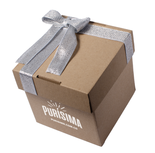 Caja de regalo saludable x 4 unds de 240gr - Imagen 2