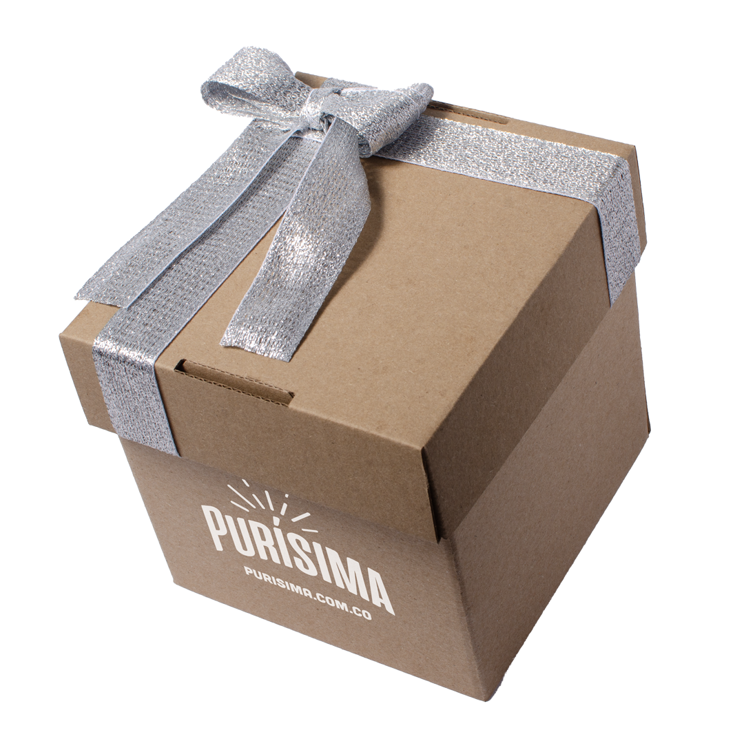 Caja de regalo saludable x 4 unds de 240gr - Imagen 2