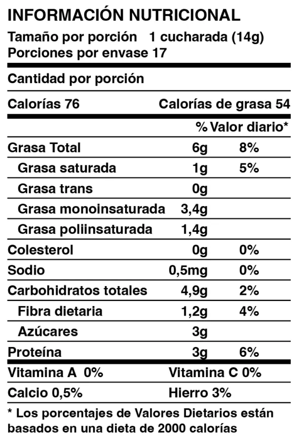 Crema de Manifresa Natural - Imagen 2